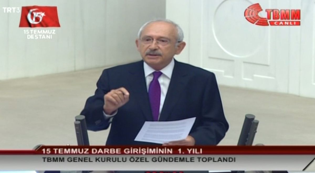 Darbe Girişiminin Tüm Ayrıntılarının Ortaya Çıkması Lazım"