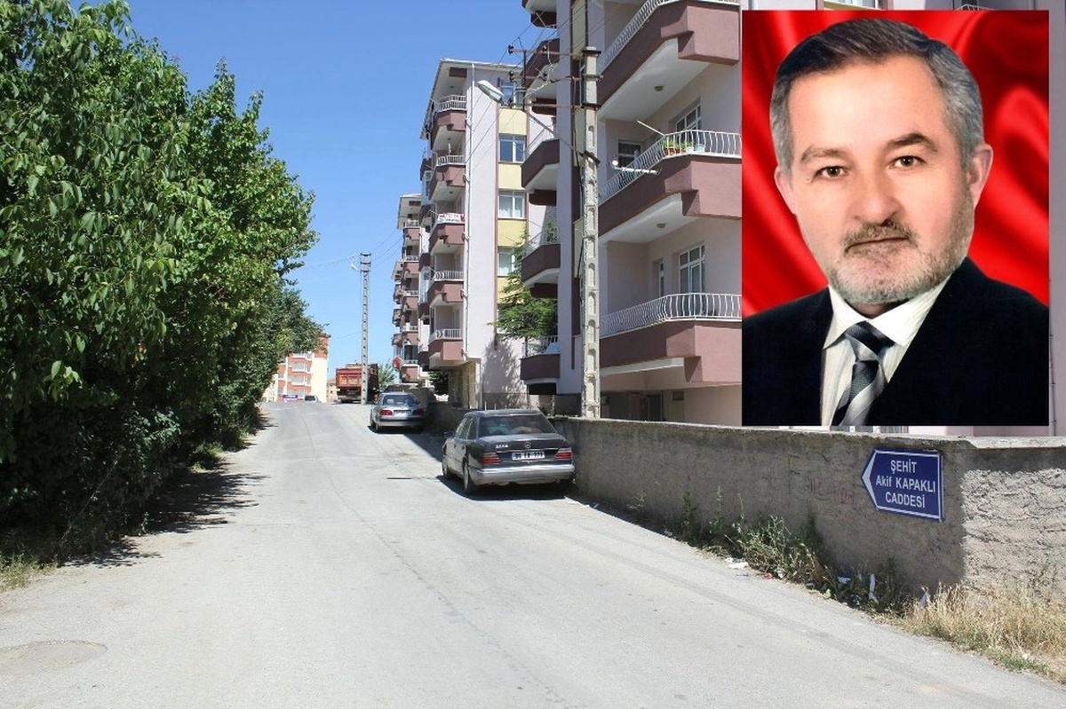 Demokrasi Şehidi Kapaklı\'nın İsmi Caddeye Verildi