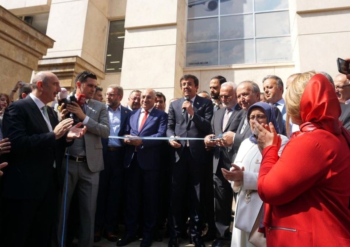 Dika İran\'da Türk Ticaret Merkezi Açılışı ve Türkiye-İran İş Forumuna Katıldı