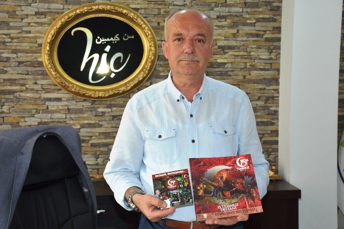 Dursunbey Belediyesi 15 Temmuz\'u Kitap ve Dvd Haline Getirdi