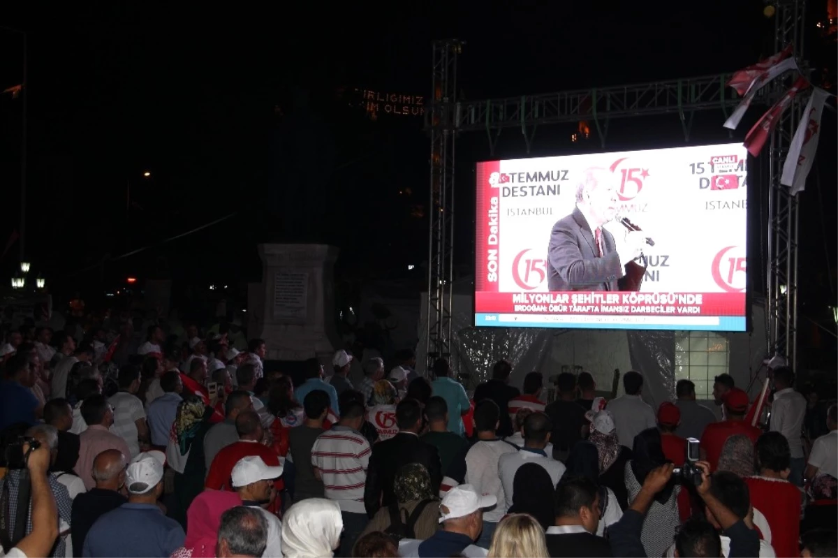 Edirne\'de 15 Temmuz Destanı Etkinlikleri