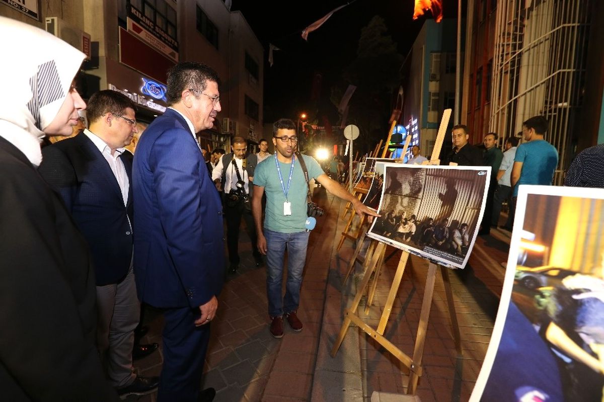 Ekonomi Bakanı Nihat Zeybekci, "İha\'nın Düzenlemiş Olduğu Bu Fotoğraf Sergisini Çok Anlamlı...