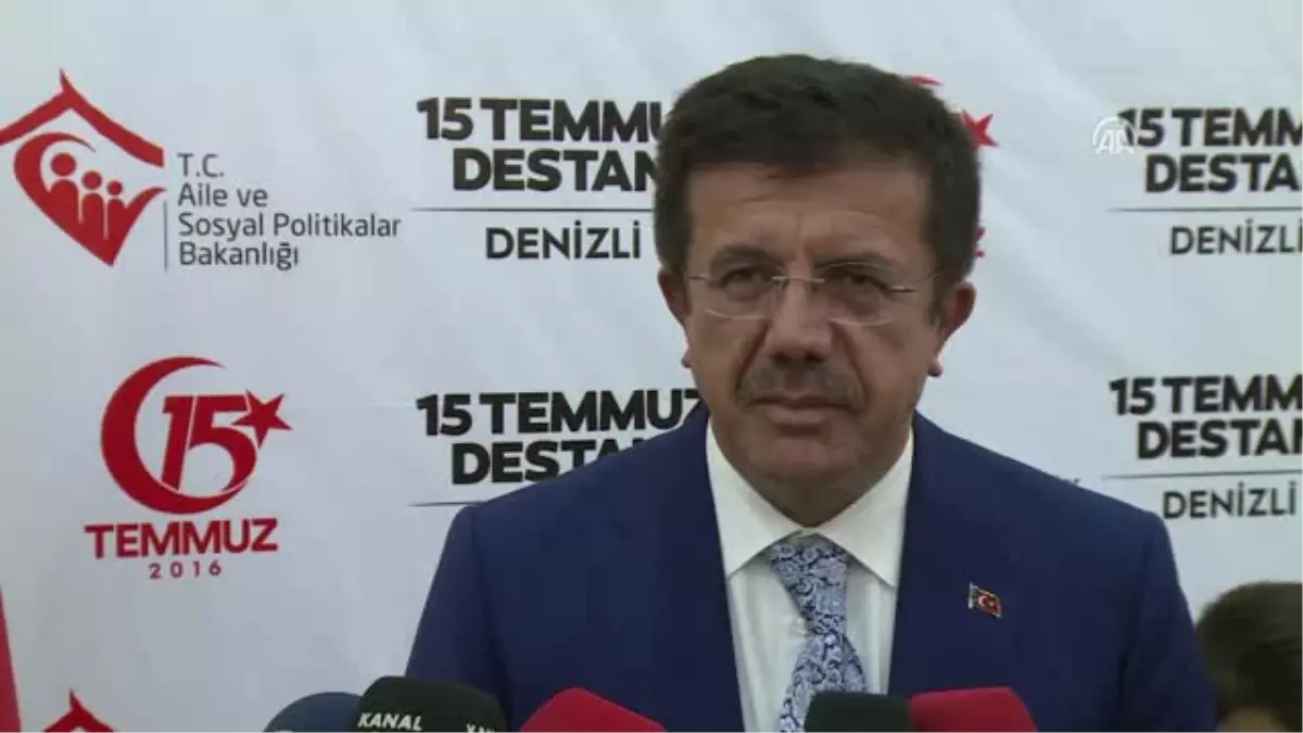 Ekonomi Bakanı Zeybekci: "Türkiye Almanya ve Avusturya ve Avrupa Birliği Ilişkilerinde Çok Güzel...