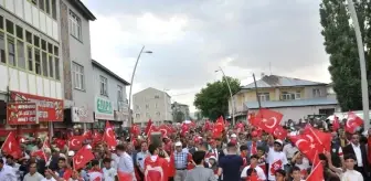 Eleşkirt'te '15 Temmuz Demokrasi ve Milli Birlik Günü'