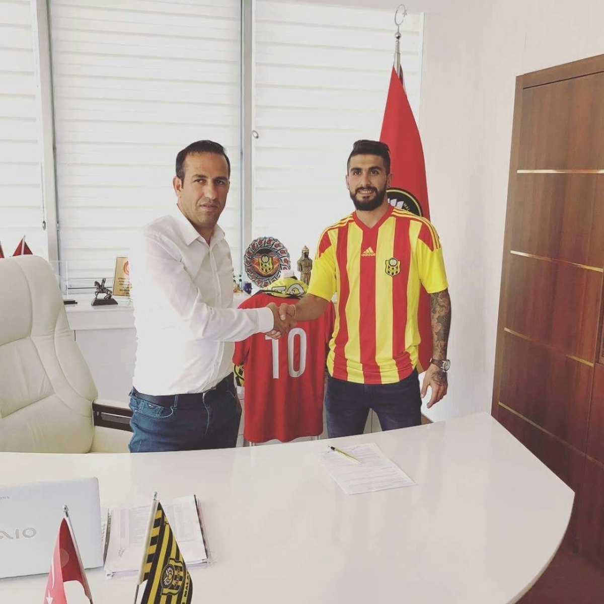 Emanuel Dening Yeni Malatyaspor\'da Sözleşme İmzaladı