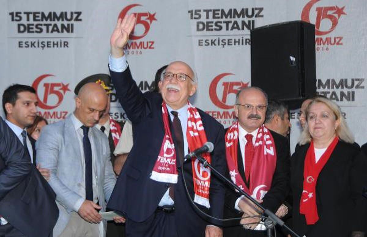 Eskişehir\'de 15 Temmuz Etkinliği (2)