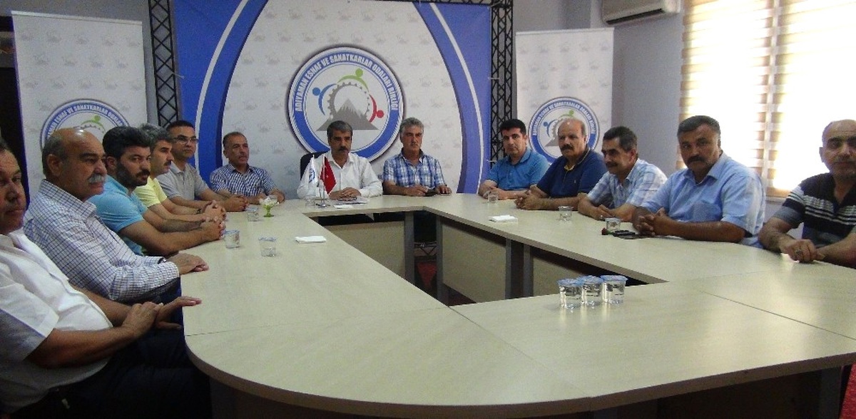 Esnaf ve Sanatkarlardan 15 Temmuz Açıklaması