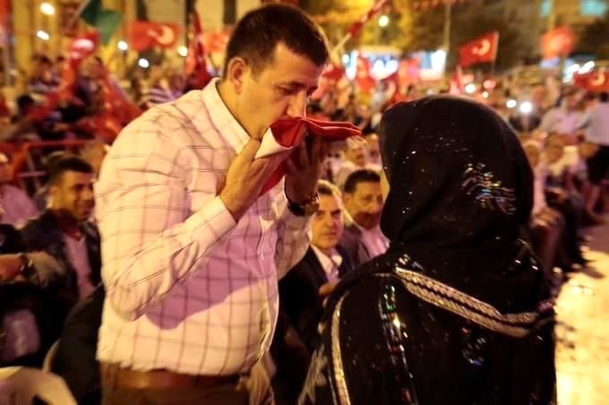 Eyyübiye Belediye Başkanı Mehmet Ekinci Açıklaması