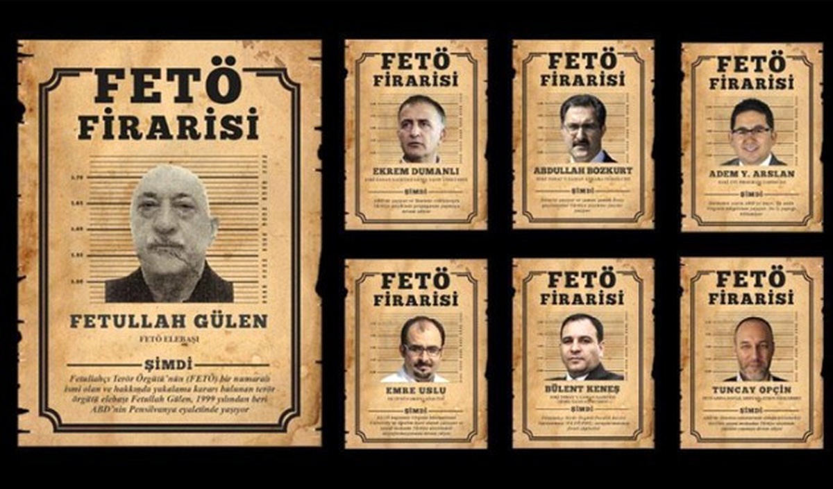 Fetö\'nün Yurtdışına Kaçan Firarileri?