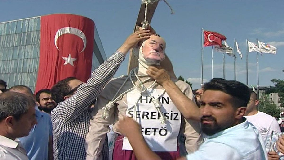 Fetö\'ye Meydan Dayağı