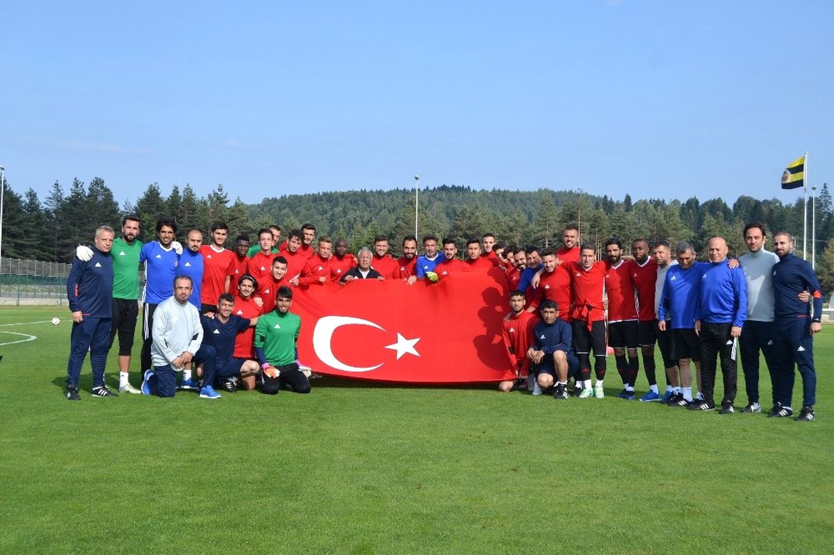 Gazişehir Fk\'dan 15 Temmuz Mesajı