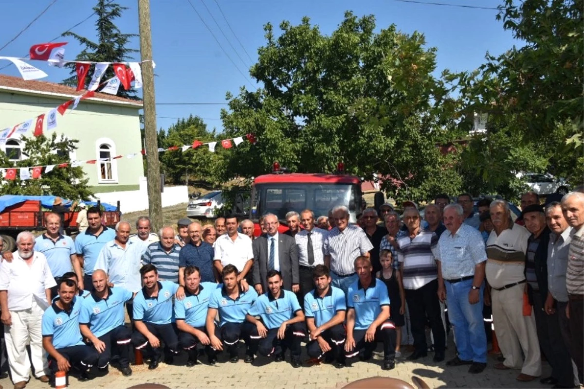 Gönüllü İtfaiye İstasyonu Açıldı