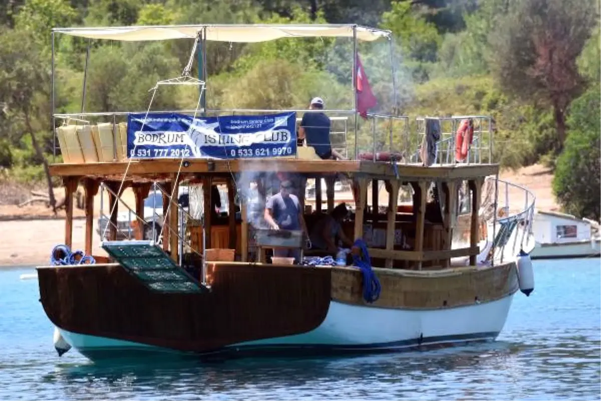 Günübirlik Tur Teknelerine Mangal Tepkisi