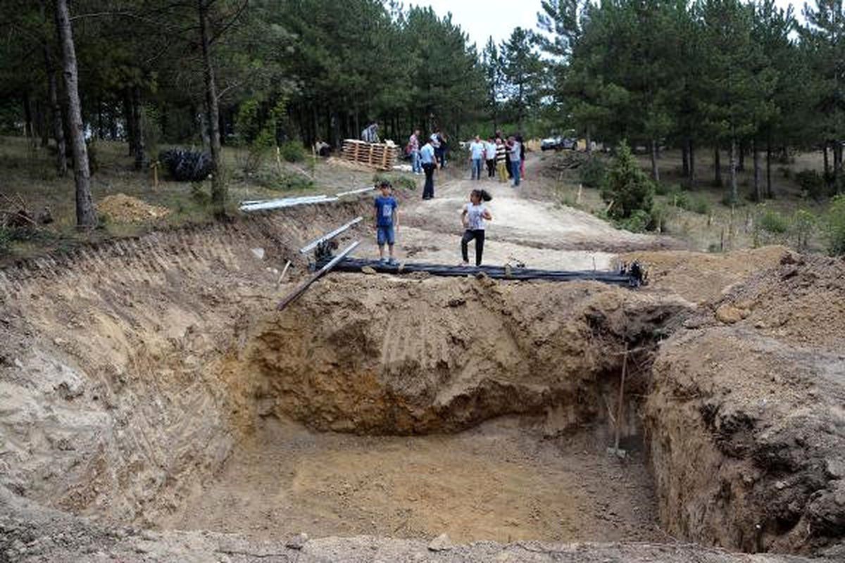 Hatıra Ormanında Baz İstasyonuna Tepki