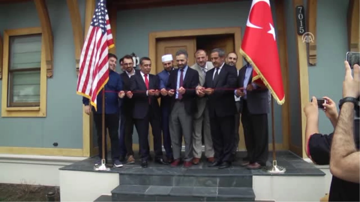Ibn Haldun Üniveristesi ABD Ofisi Açıldı - Washington