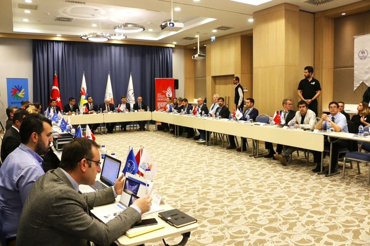 Icsd\'nin 46. Genel Kurulu Samsun\'da Yapılacak