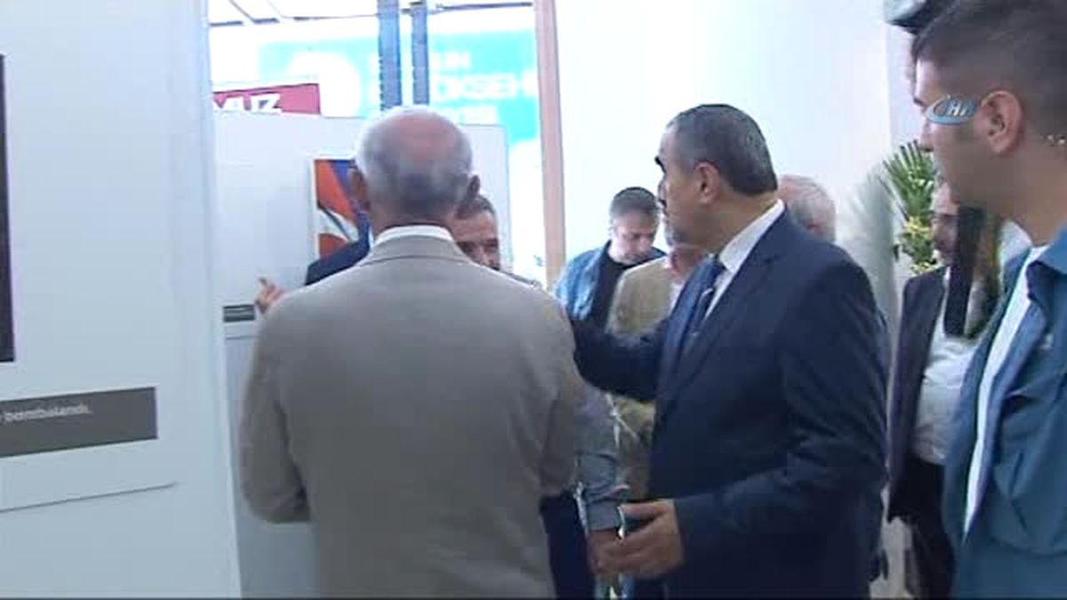 İha\'nın 15 Temmuz Sergisi Samsun\'da Açıldı