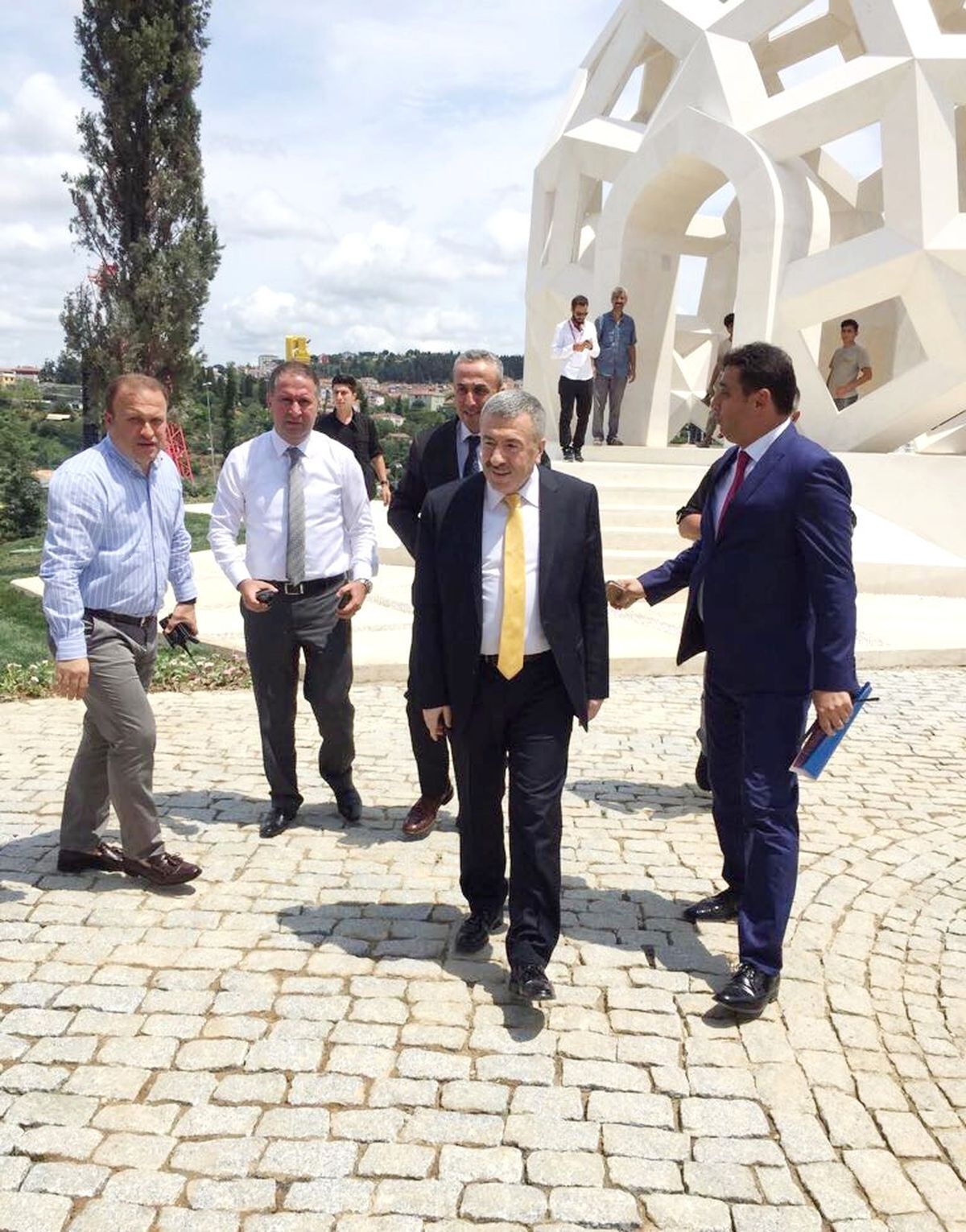 İstanbul Emniyet Müdürü Mustafa Çalışkan, 15 Temmuz Şehitler Köprüsü\'nde