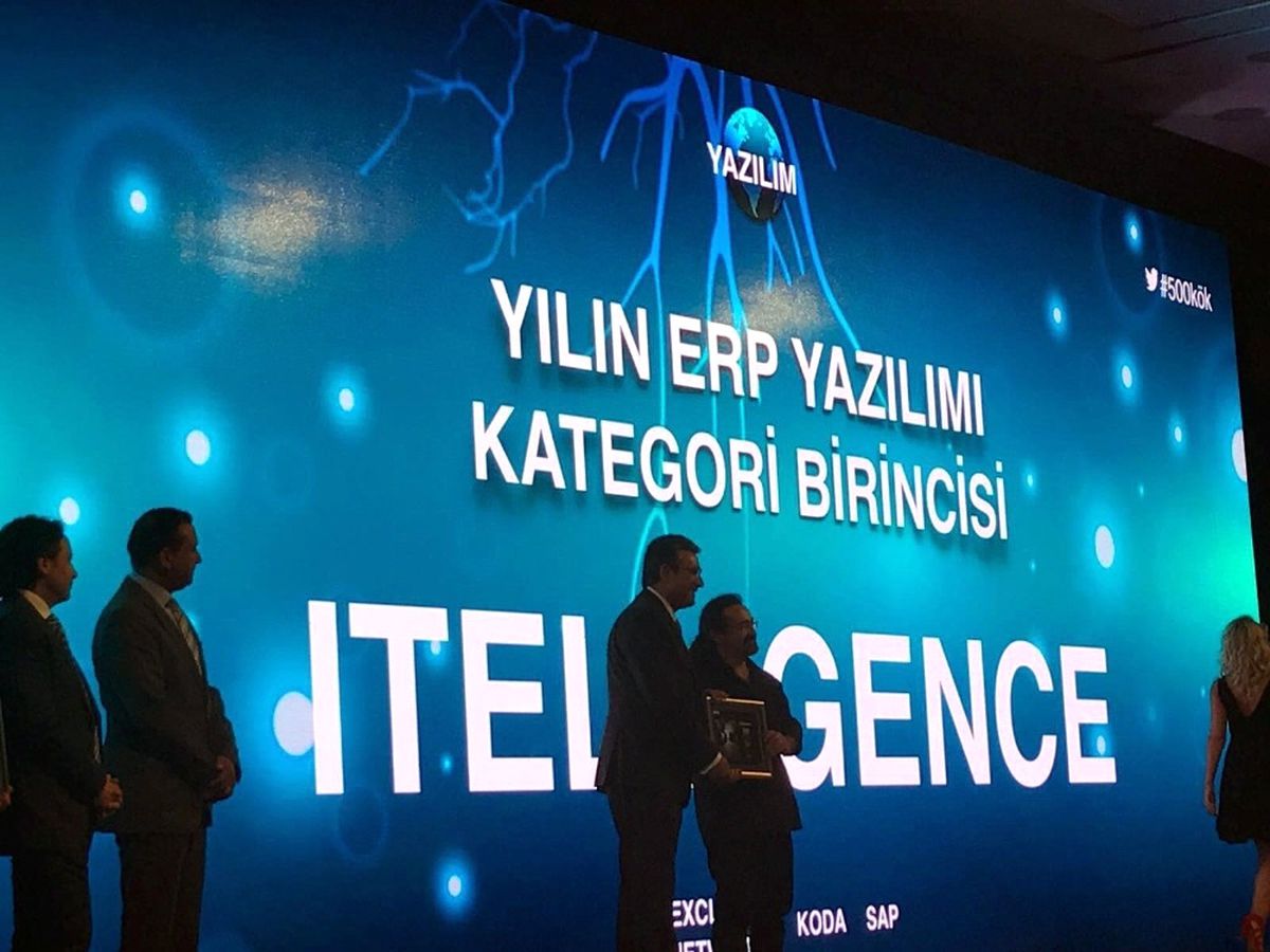 İtelligence, \'İlk Bilişim 500 Şirketi\' Araştırmasından Ödülle Döndü