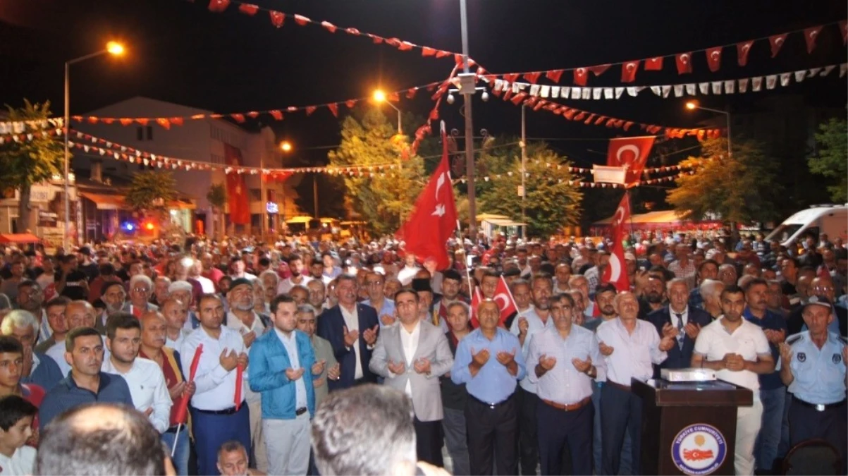 Kağızman\'da "15 Temmuz Demokrasi ve Milli Birlik Günü"