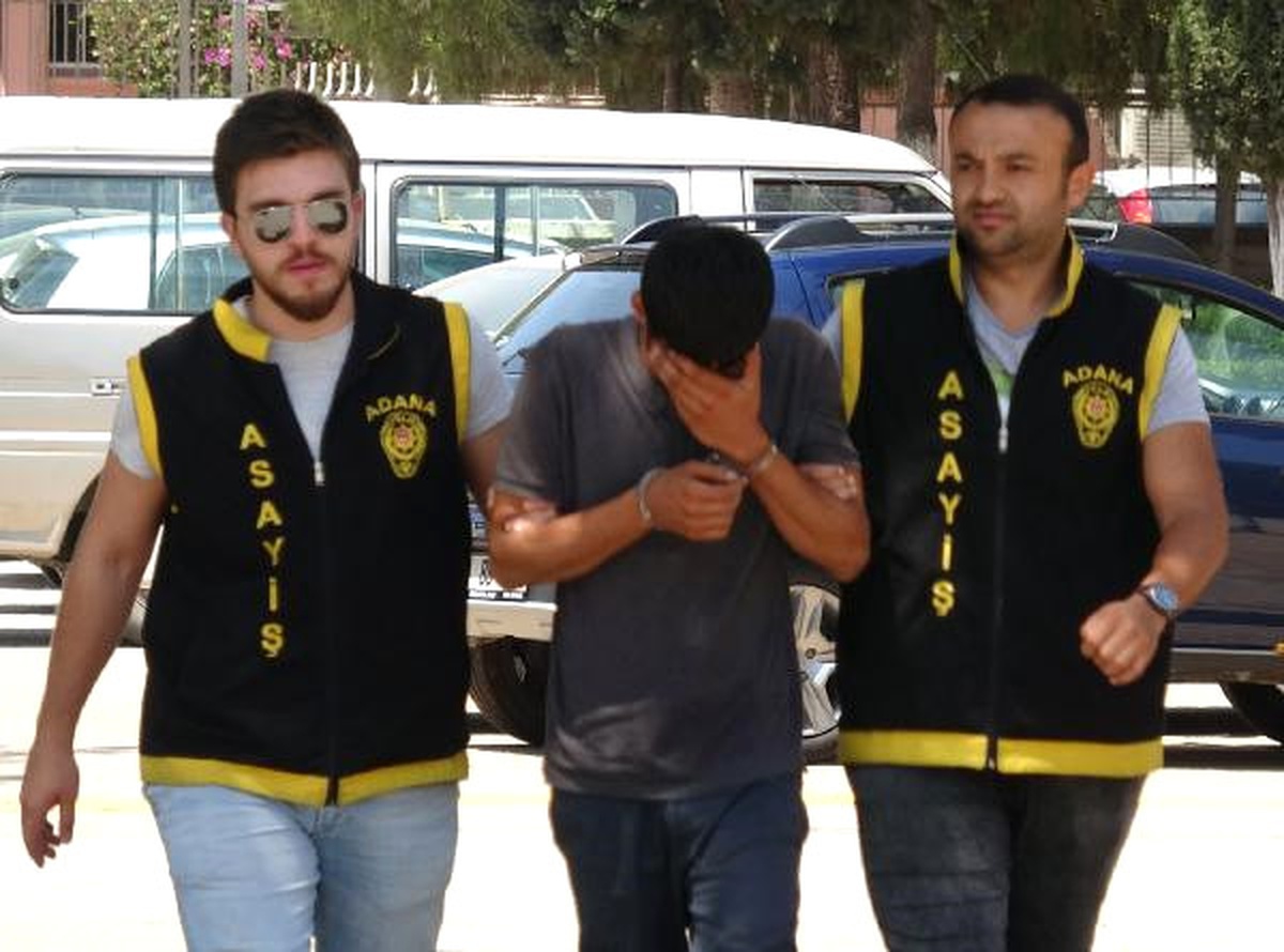 Kapkaç Zanlısı Yüzünü Yıkarken Yakalandı
