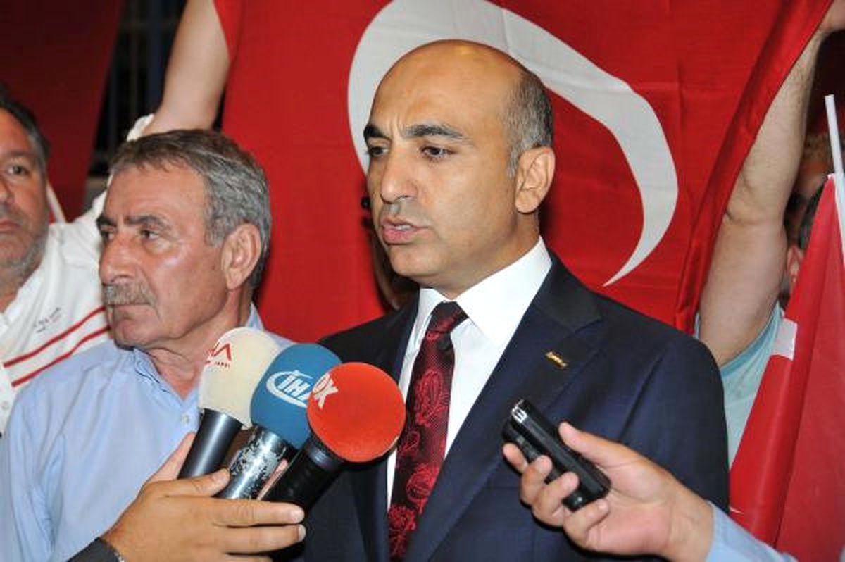 Kerimoğlu, \'Genel Başkanımızı O Gün Evimde Misafir Ettim\'