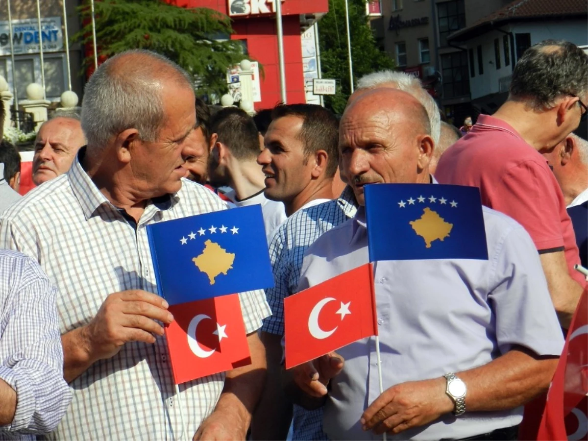 Kosova Türkiye İçin Yürüdü