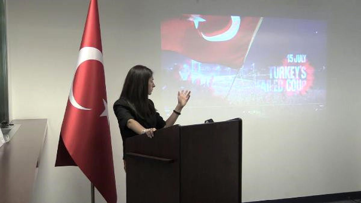 Los Angeles Başkonsolosu Raife Gülru Gezer: Fetö Hakkında ABD\'de Bilgilendirmelerimiz Devam Edecek