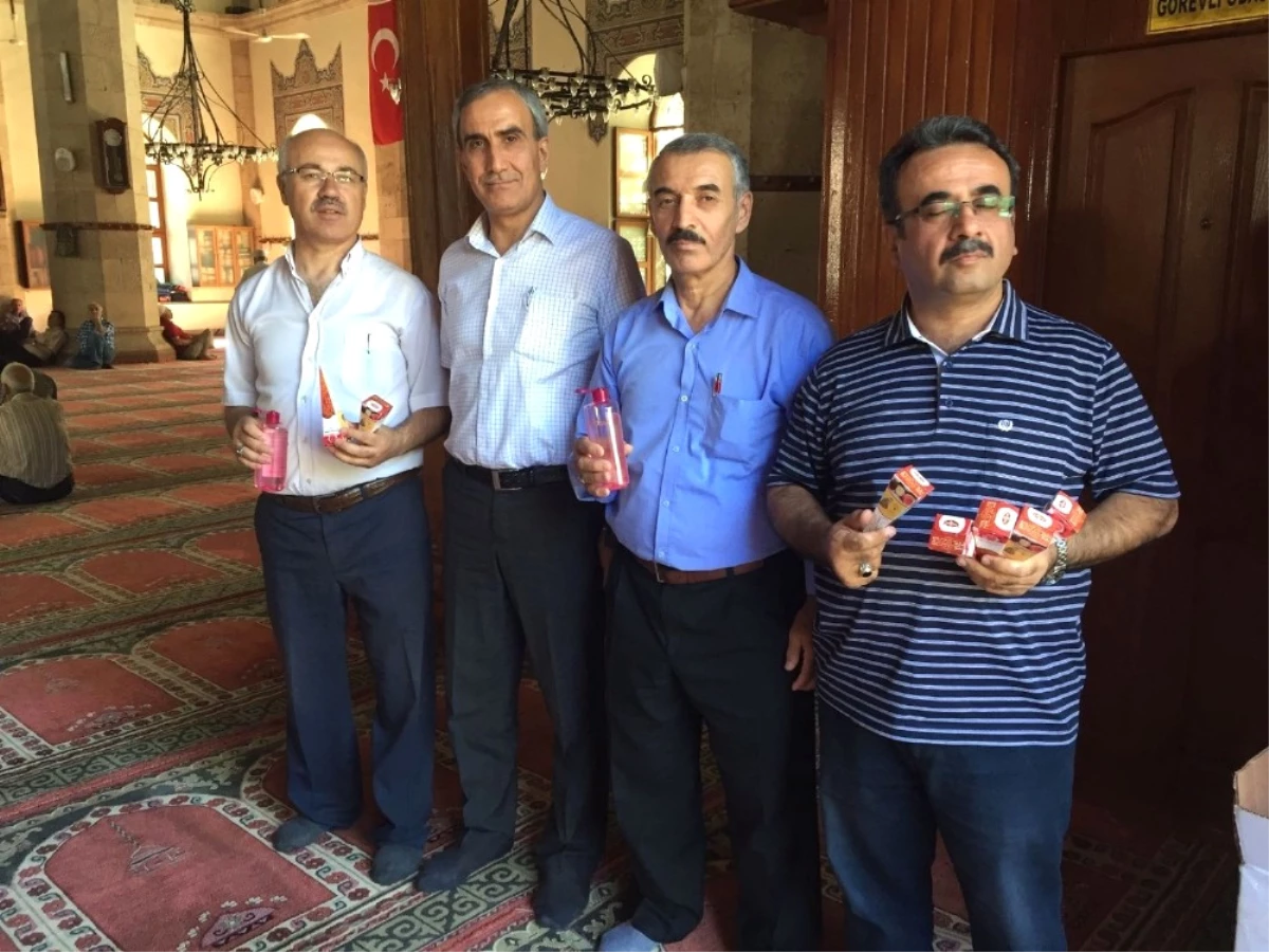 Malatya\'da 15 Temmuz Şehitleri İçin Mevlit Okutuldu