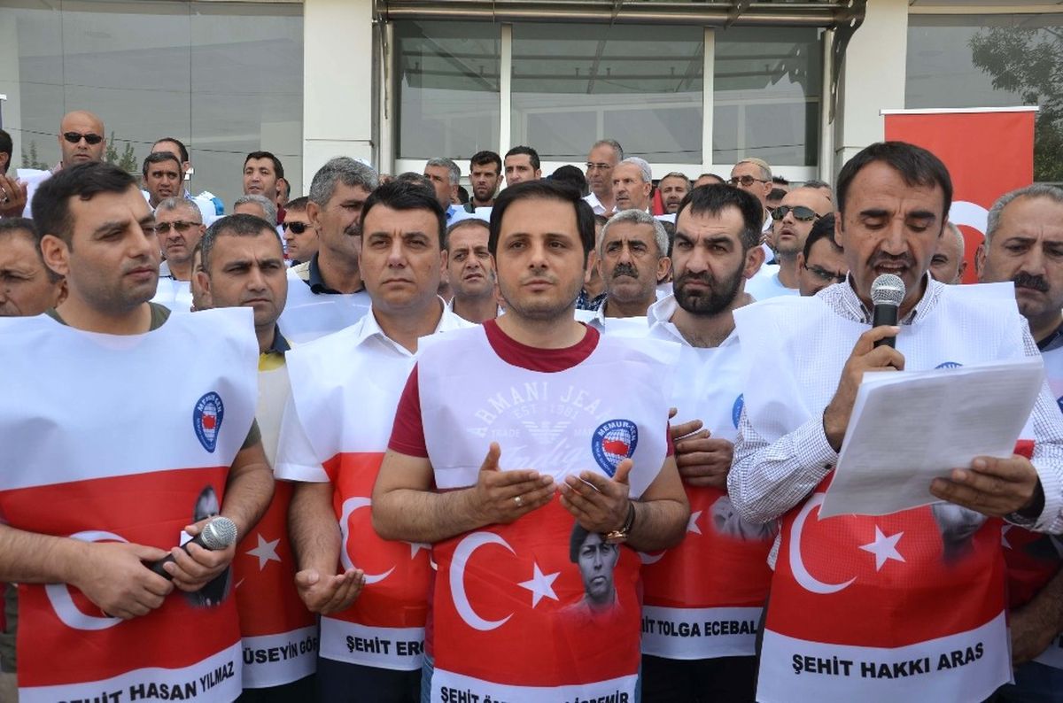 Memur-Sen\'den Duygulandıran \'15 Temmuz\' Programı