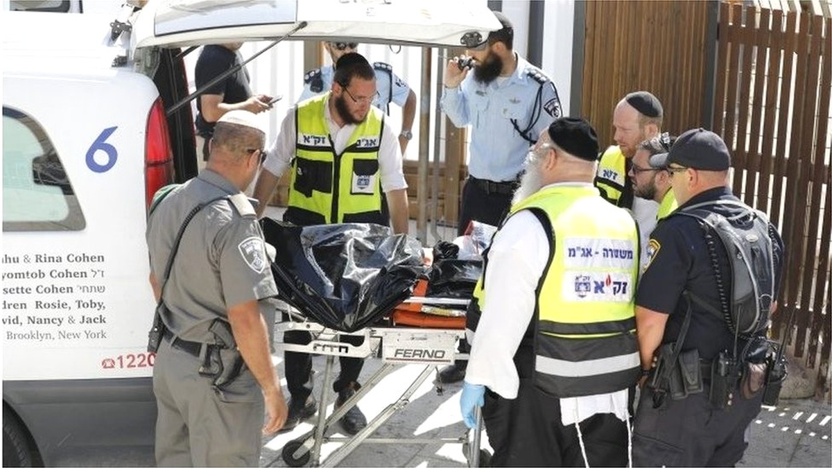 Mescid-i Aksa Yakınlarında Polise Silahlı Saldırı: 2 Ölü
