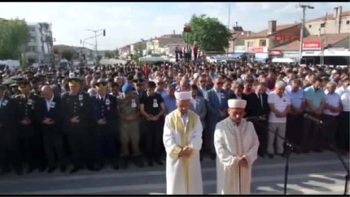 Nevşehir Şehit Hakan Demirci, Nevşehir\'de Son Yolculuğuna Uğurlandı