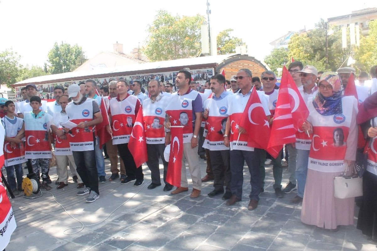 Niğde Memur-Sen 15 Temmuz Şehitlerini Unutmadı