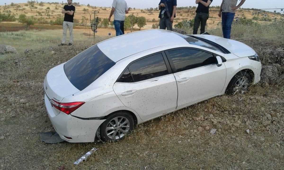 Ömerli\'de Trafik Kazası: 2 Yaralı
