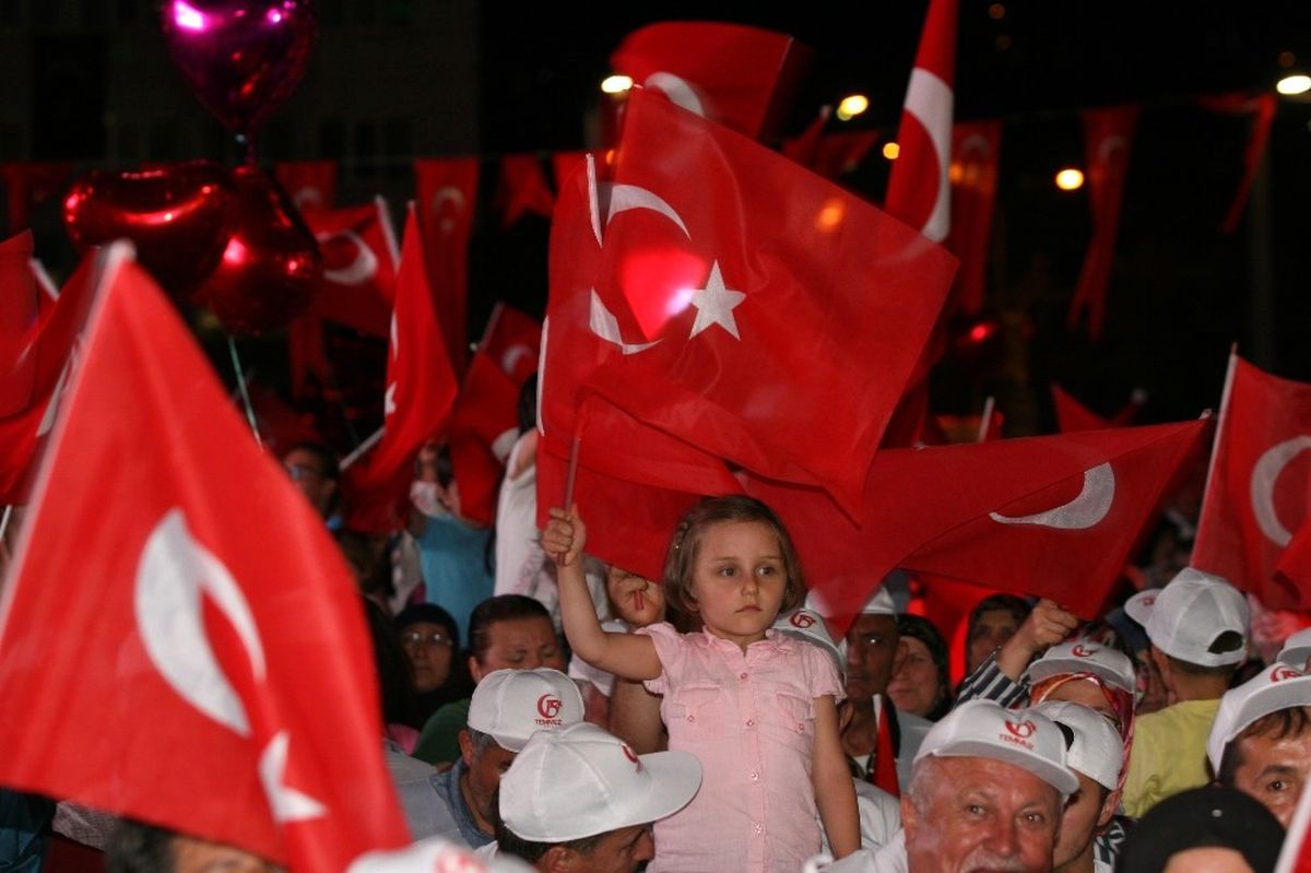 Ordu\'da Milli Birlik Günü Coşkusu