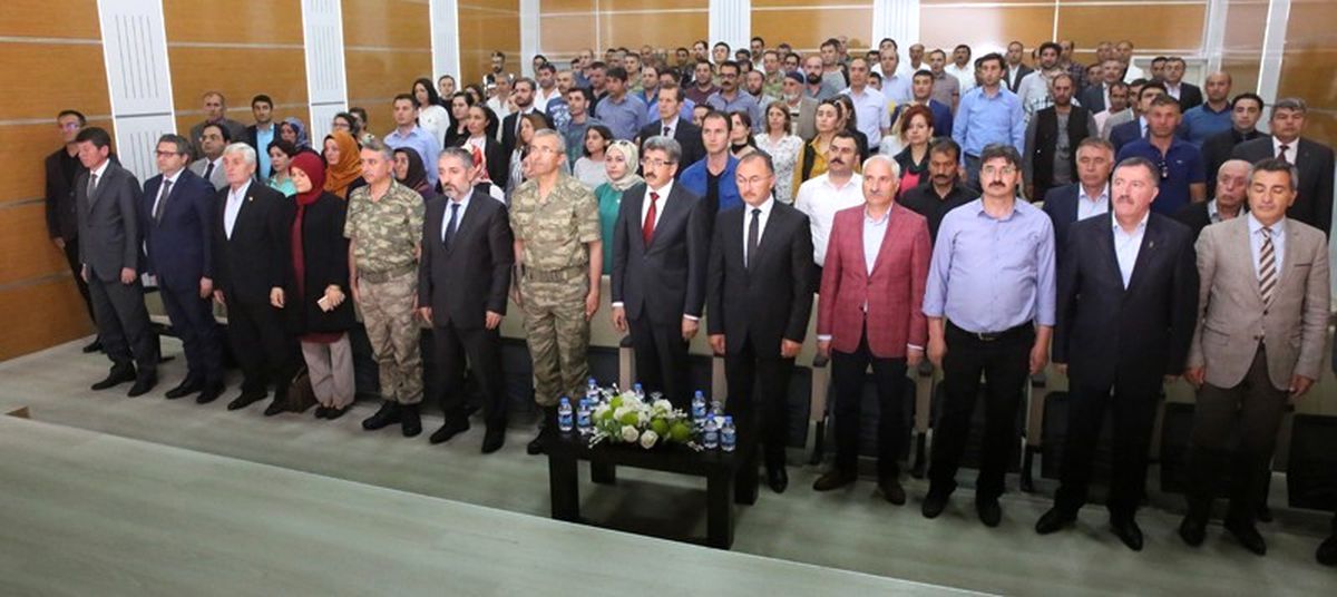 Rektör Prof.dr. Biber: "Bir Millet Doğru Bir Liderin Arkasına Takıldığında, İşgalcilerin Sayısının...