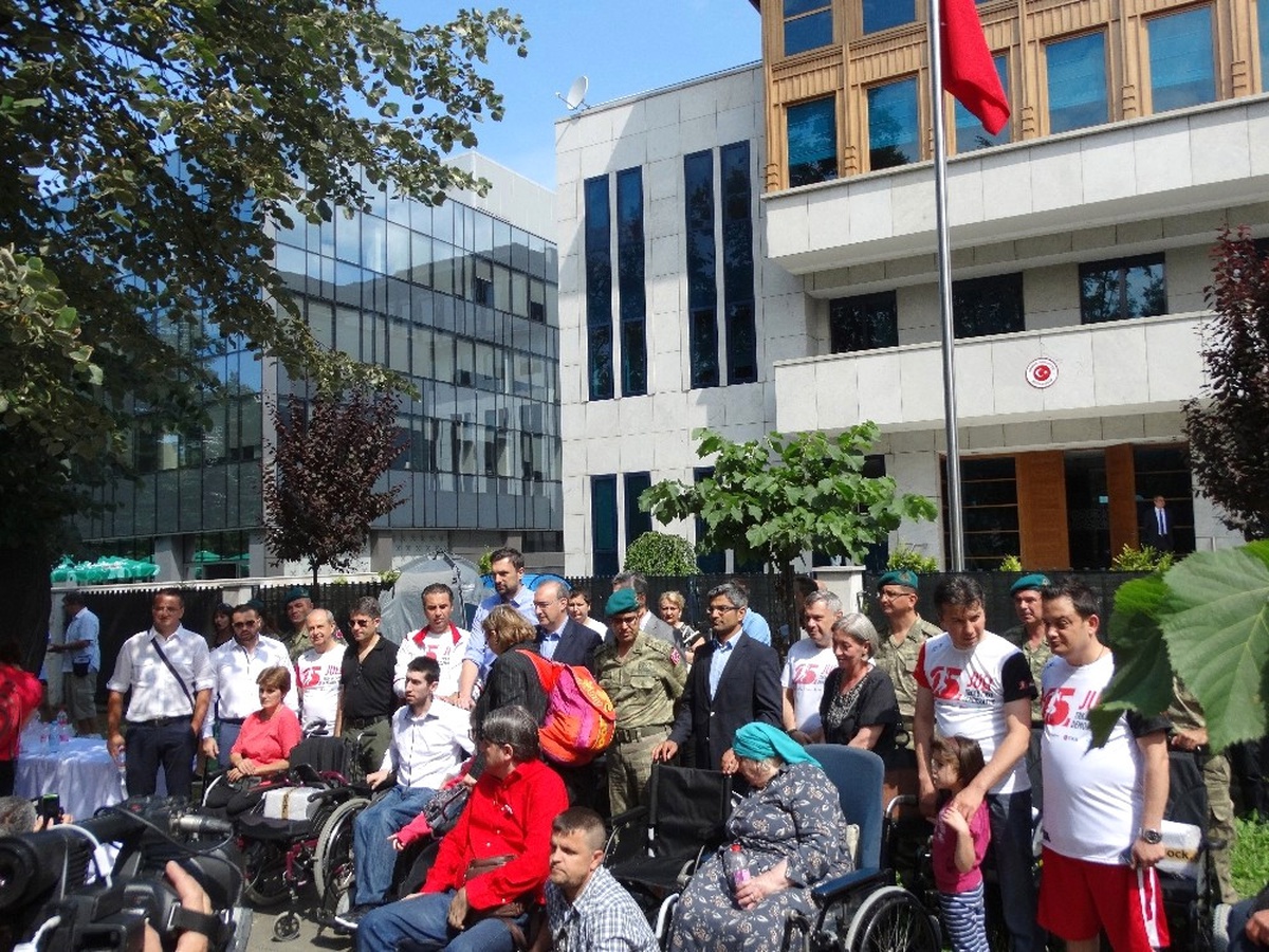 Saraybosna\'da 15 Temmuz Demokrasi Koşusu Tertiplendi