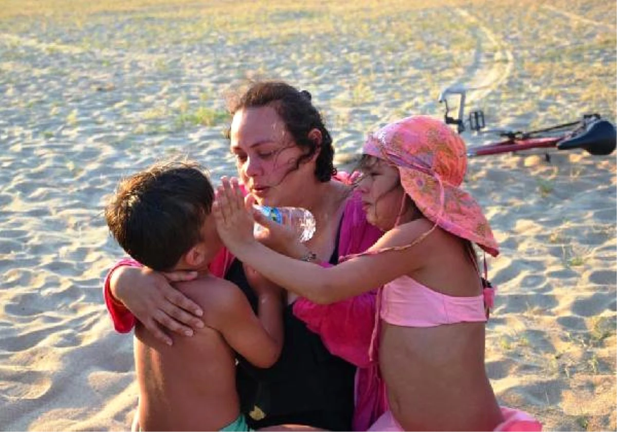 Sarımsaklı Plajı\'nda Kaybolan Çocuk Korkuttu