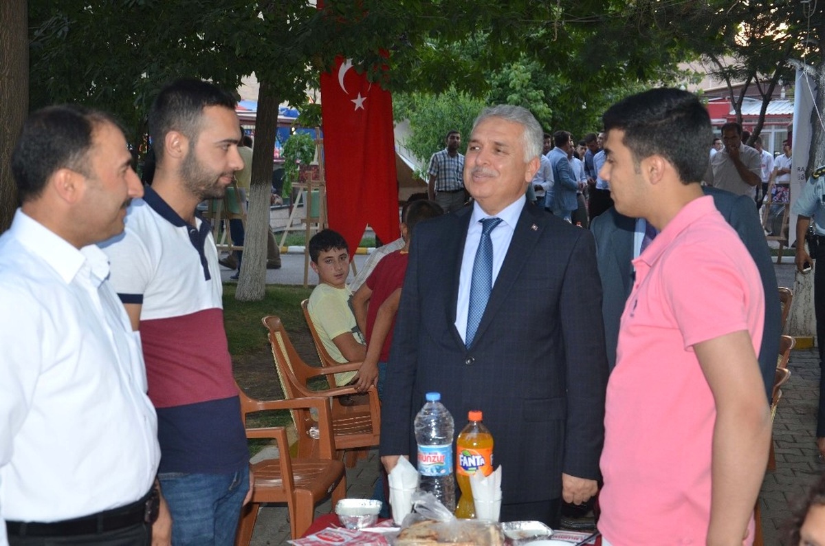 Şehit ve Gazi Aileleri Yemekte Buluştu