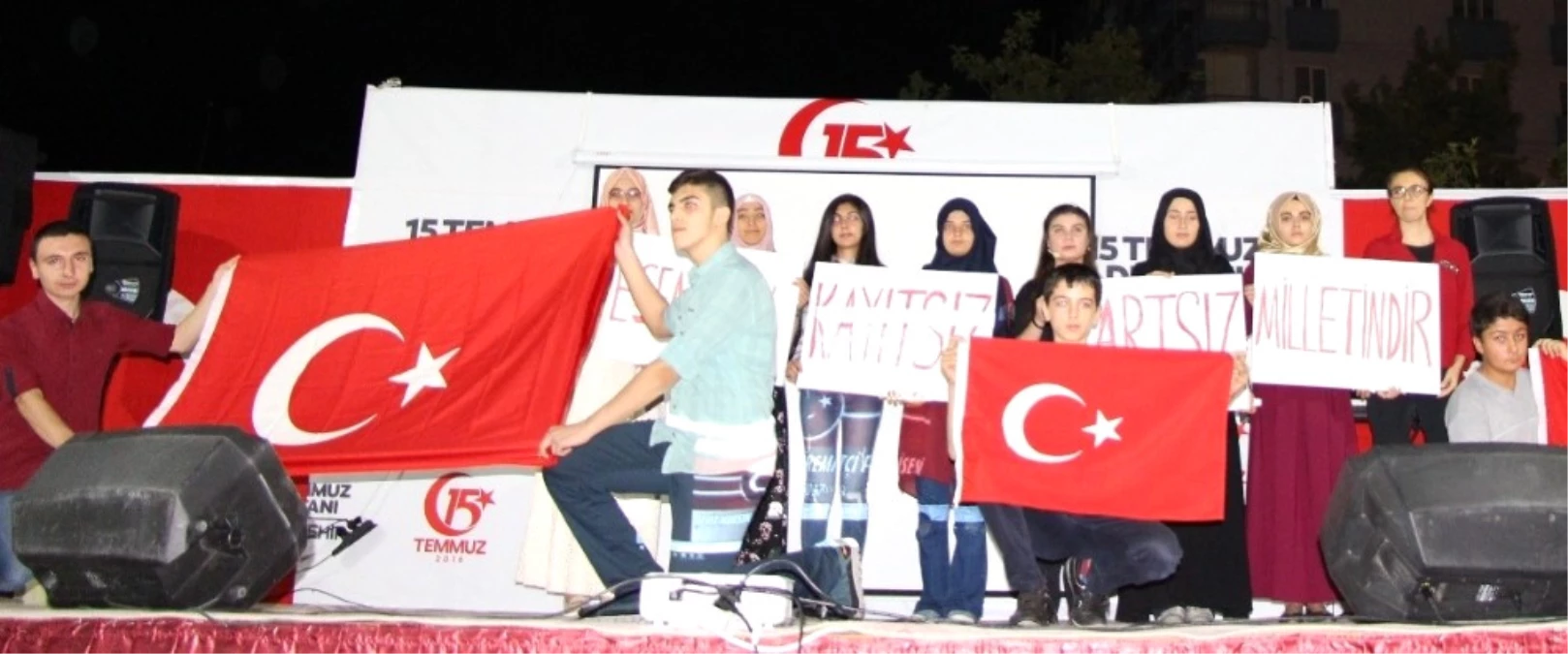 Seydişehir\'de 15 Temmuz Demokrasi ve Milli Beraberlik Günü Etkinlikleri