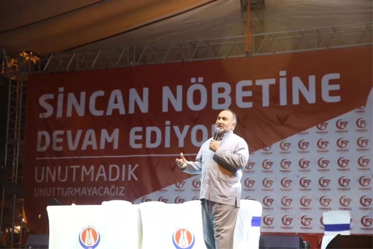 Sincan Belediyesi\'nden Gazilere Özel Program