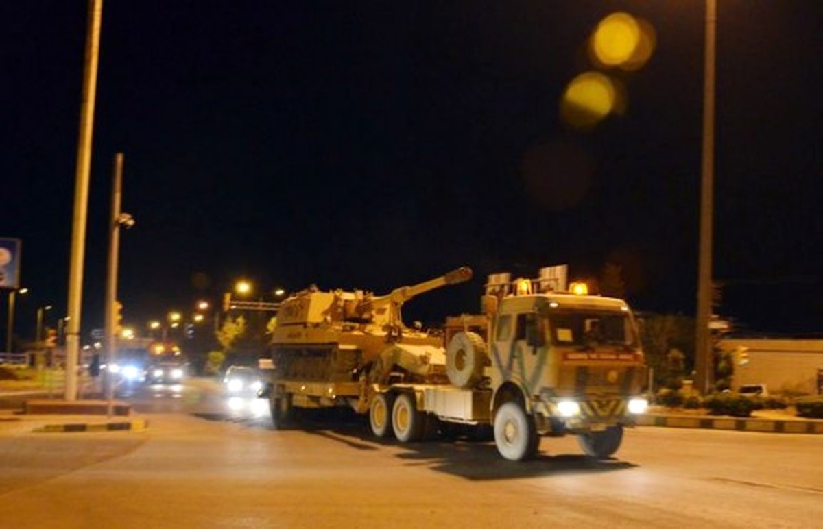 Sınırındaki Birliklere Mühimmat Takviyesi Yapıldı