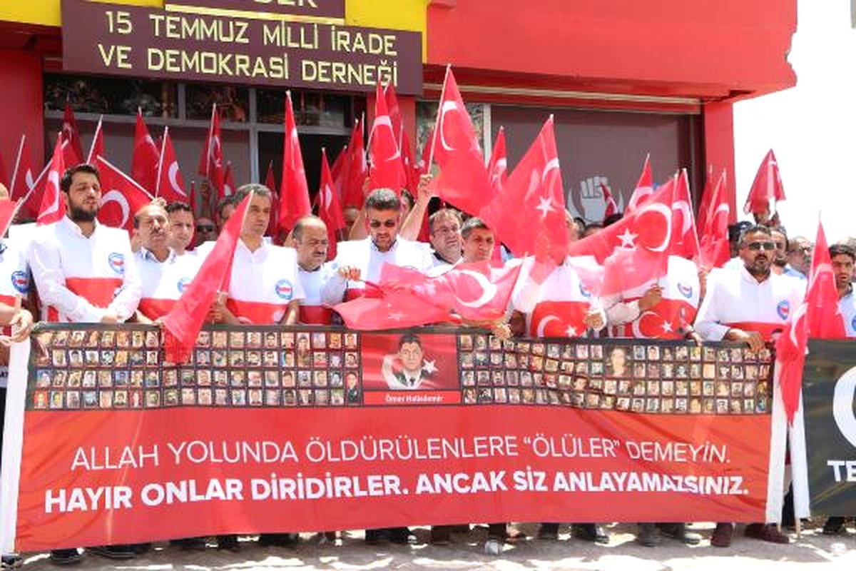 Şırnak\'ta 15 Temmuz Şehitleri Anıldı