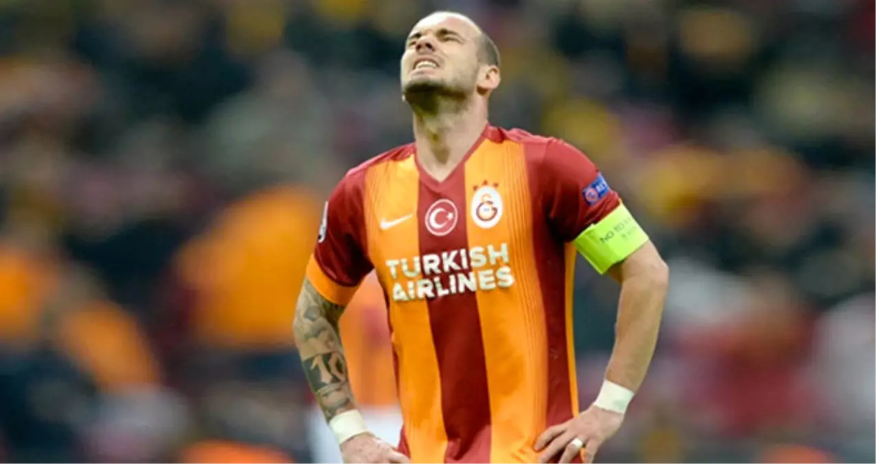 Sneijder\'in, Galatasaray\'dan Gönderilmesinin Sebebi Belli Oldu