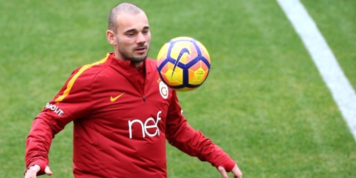 Sneijder Resmen Ayrıldı! Galatasaray\'ın Tek Şartı...