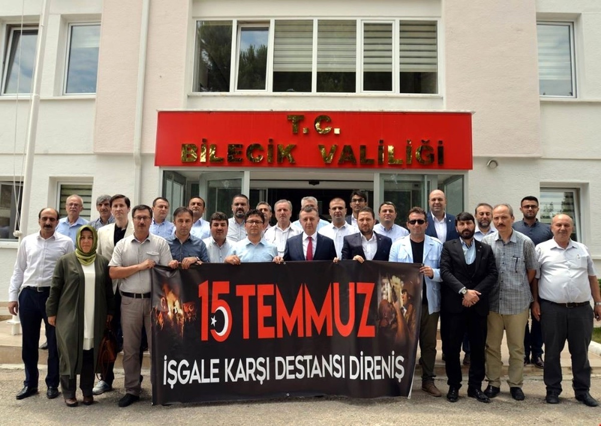 Stk\'lardan Vali Büyükakın\'a Ziyaret