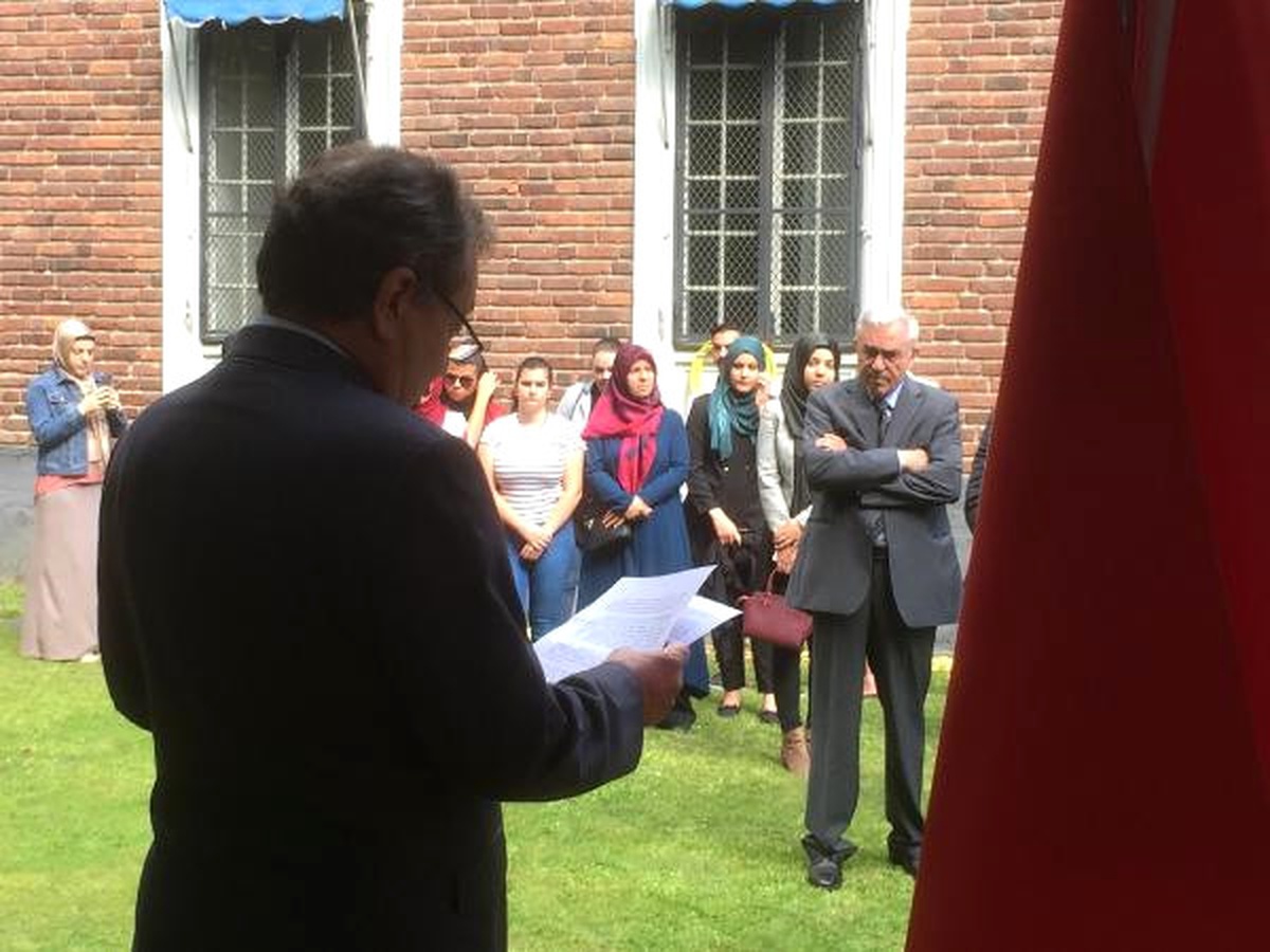 Stockholm Büyükelçiliği\'nde 15 Temmuz Anma Toplantısı