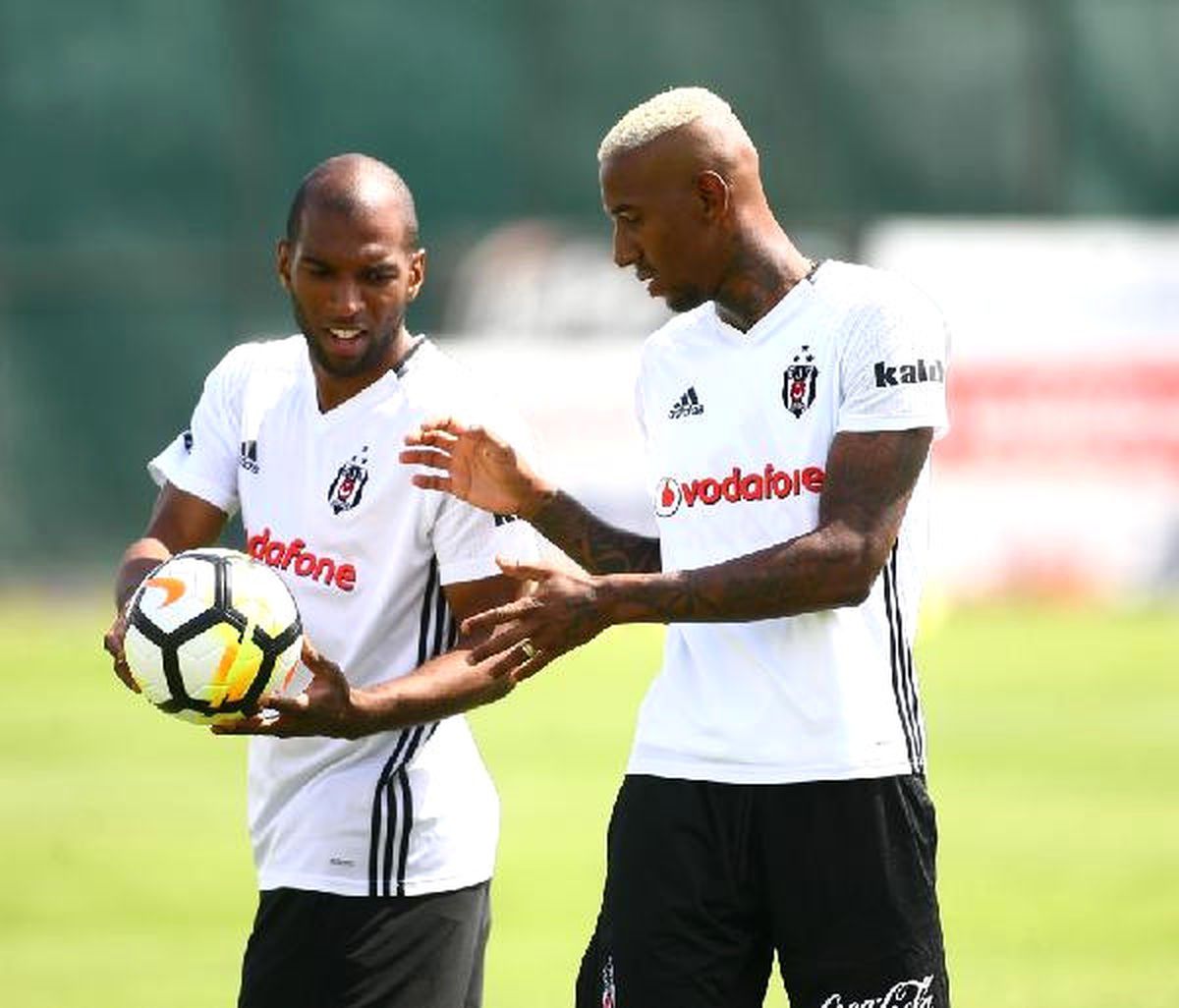 Talisca Antrenmana Çıktı
