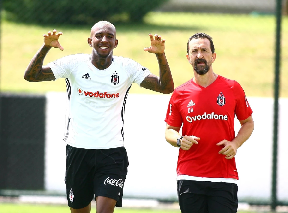 Talisca Ilk Antrenmana Çıktı