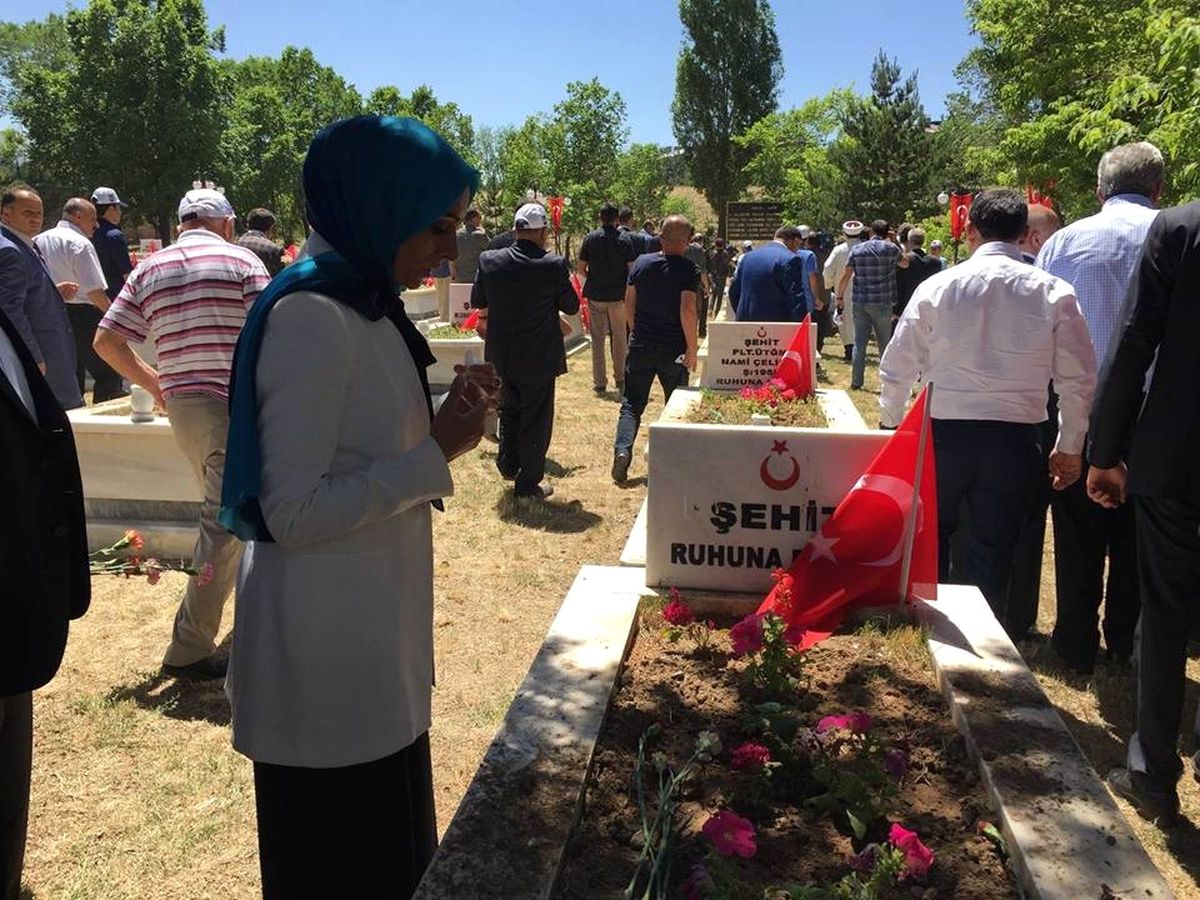 Taşkesenlioğlu, "Ne Tarih, Ne Vicdanlar, Ne Akıllar ve Ne de Bizler 15 Temmuz\'u Unutmadık,...